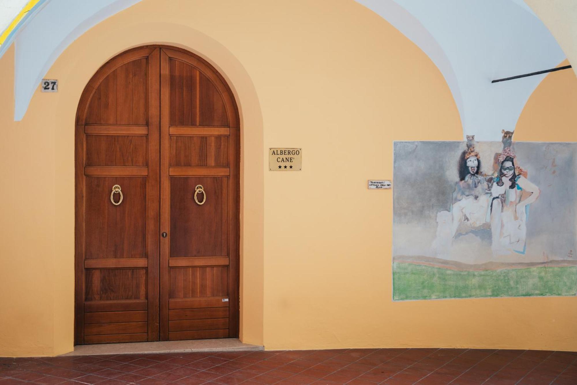 Albergo Cane Dozza Kültér fotó